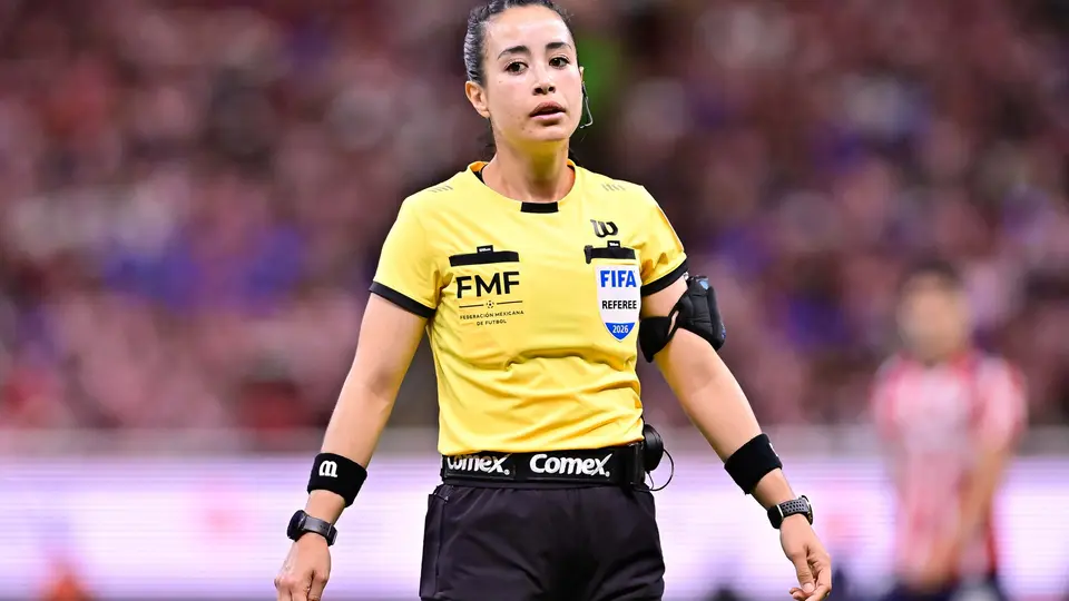 La árbitra es Katia Itzel García | MexSport