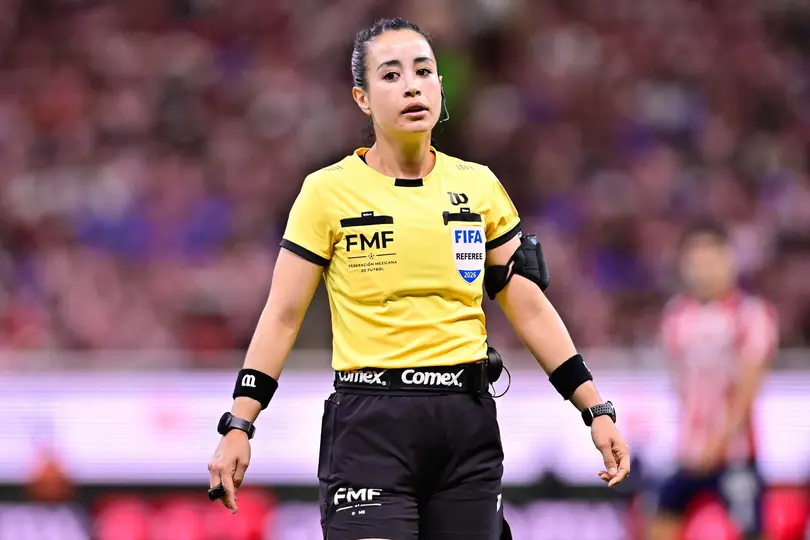 La árbitra es Katia Itzel García | MexSport