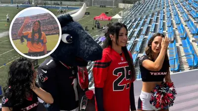 ¡Raquel Rodríguez se vuelve felina! Apoya a Tigres en el Volcán