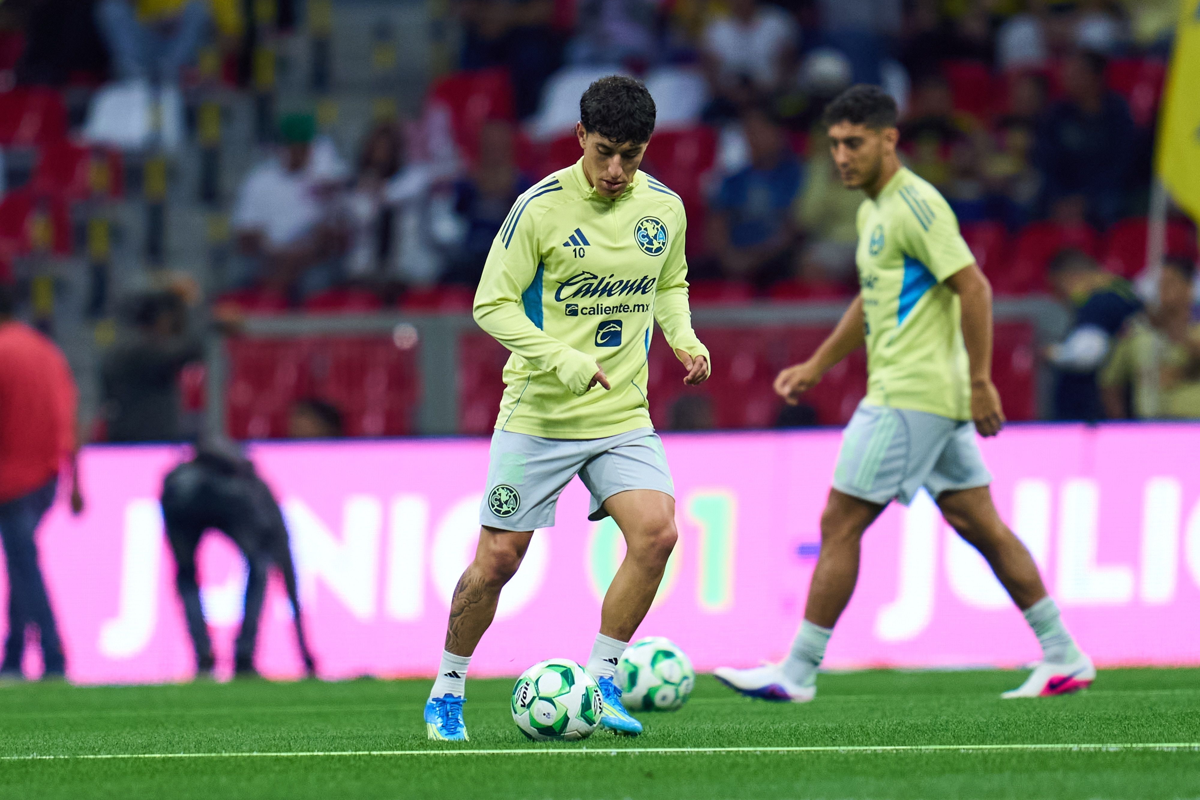 Alejandro Zendejas vs Atlas | MEXSPORT