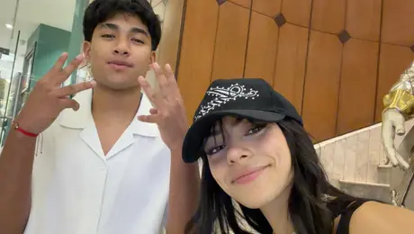 ¿Milica tendrá nuevo video con Ángel Avid? La influencer promete "Round 2" en redes