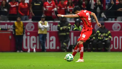 Nico Castro del Toluca l IMAGO7