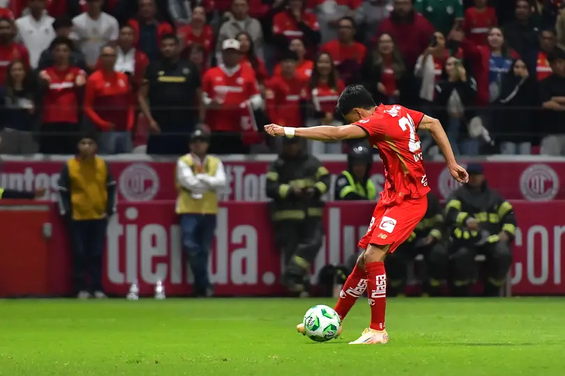 Nico Castro del Toluca l IMAGO7