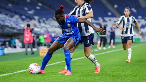 Rayadas de Monterrey y Cruz Azul en el Clausura 2026 de la Liga MX Femenil | IMAGO 7
