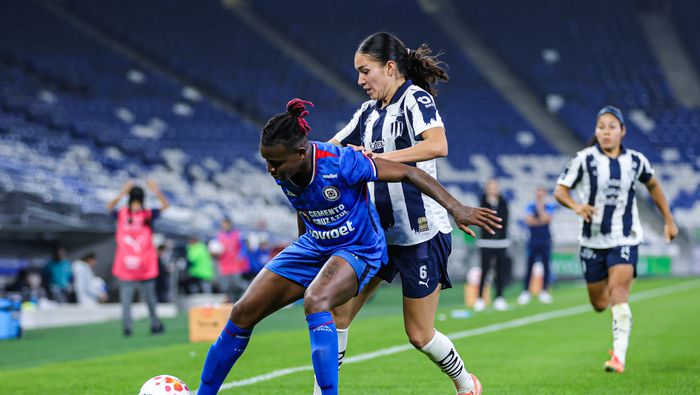 Rayadas de Monterrey y Cruz Azul en el Clausura 2026 de la Liga MX Femenil | IMAGO 7
