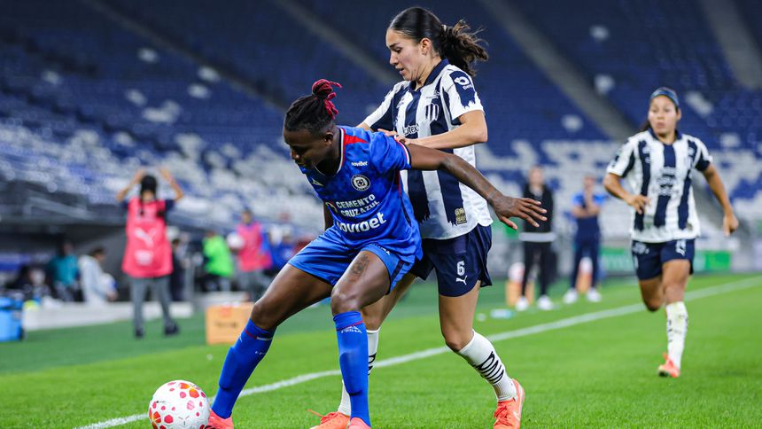 Rayadas de Monterrey y Cruz Azul en el Clausura 2026 de la Liga MX Femenil | IMAGO 7