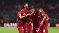 Toluca golea al León con golazo incluido de Sebastián Córdova