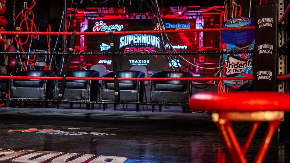 Cartelera de Supernova 2026 l @supernovaboxing