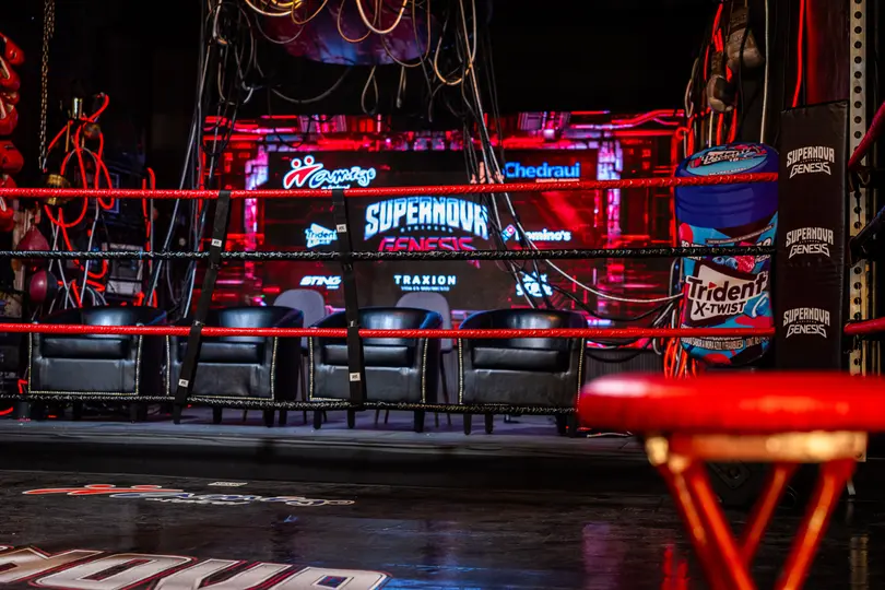 Cartelera de Supernova 2026 l @supernovaboxing