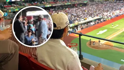 Estas celebridades se dieron cita al México City Series