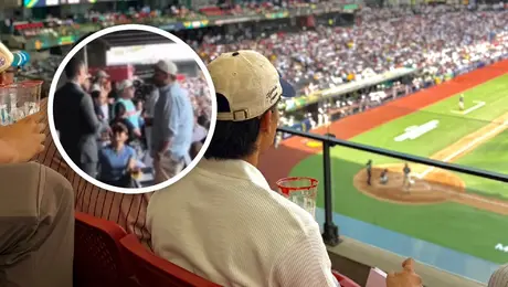 Estas celebridades se dieron cita al México City Series