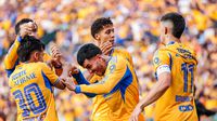 Tigres sepulta a Mazatlán con goleada épica en ‘El Volcán’