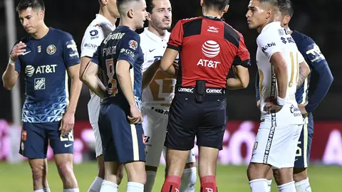 Partido de Ida de aquel duelo del Grita México 2021 | Imago7