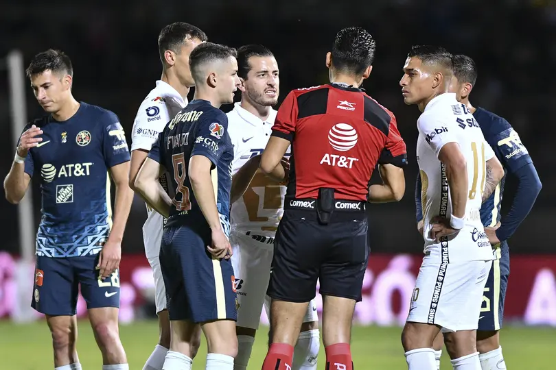 Partido de Ida de aquel duelo del Grita México 2021 | Imago7