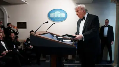 Trump acusa móvil anticristiano en ataque de la Cena de Corresponsales