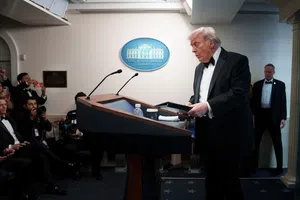 Trump acusa móvil anticristiano en ataque de la Cena de Corresponsales