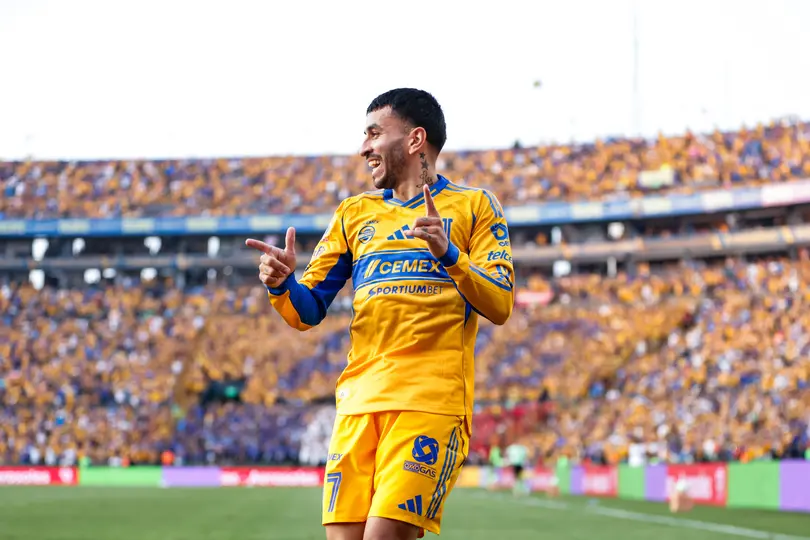 Ángel Correa, jugador de Tigres | IMAGO7