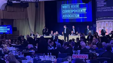 Qué es la Cena de Corresponsales, la gala donde se registró atentado contra Trump