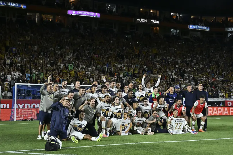 Pumas termina como el primer lugar del torneo | Imago7