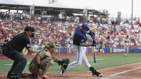 Diamondbacks vs Padres, en México | AP