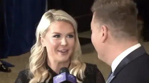 La Cena de Corresponsales 2026 terminó en caos tras un ataque armado en el hotel Washington Hilton./ Captura de pantalla