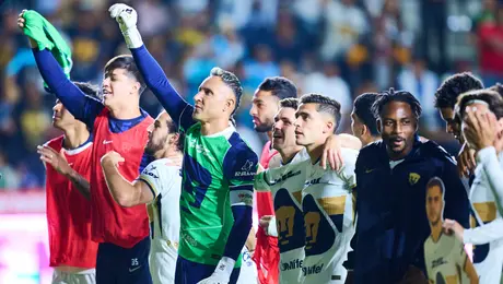 ¡Rugen en la cima! Pumas es líder del Clausura 2026