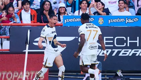 Antuna explota contra Nathan Silva tras reclamo al árbitro en duelo ante Pachuca