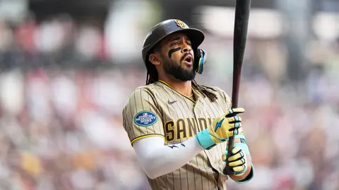 Fernando Tatis Jr., en la CDMX | AP