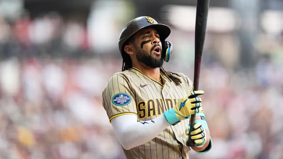 Fernando Tatis Jr., en la CDMX | AP