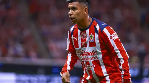 Efraín Álvarez, jugador de Chivas| MEXSPORT