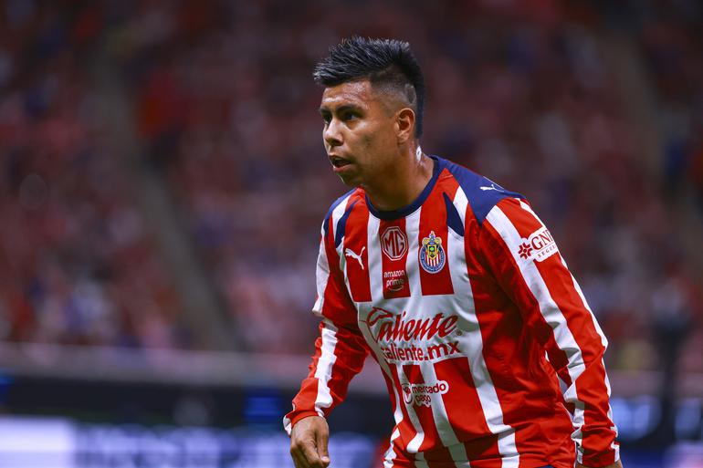 Efraín Álvarez, jugador de Chivas| MEXSPORT