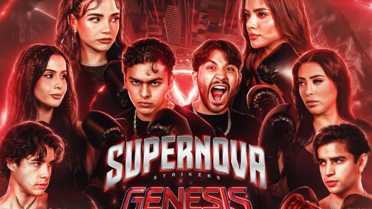 Segunda edición del evento de peleas entre influencers