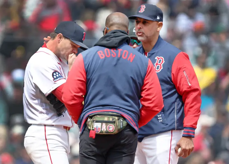 Alex Cora en la MLB l AP