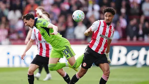 Partido de Brentford contra Fulham en la Premier League | AP