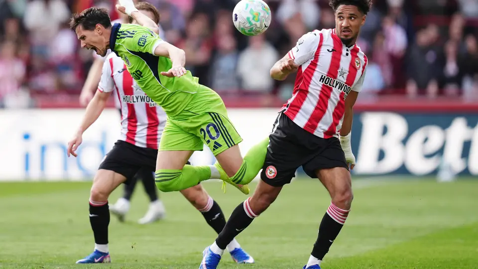 Partido de Brentford contra Fulham en la Premier League | AP