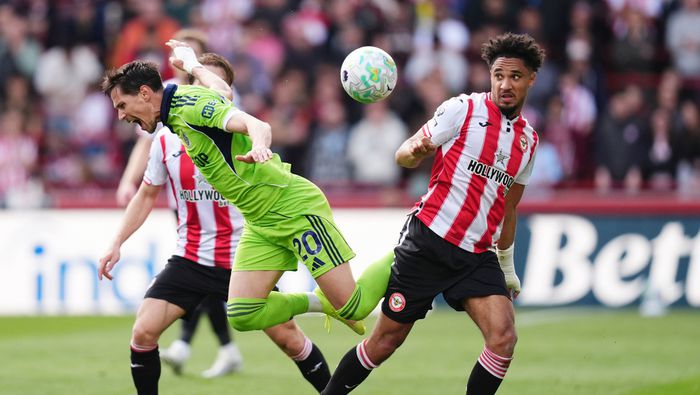 Partido de Brentford contra Fulham en la Premier League | AP