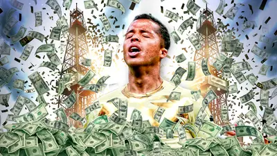 Giovani dos Santos, el nuevo contratista millonario de PEMEX