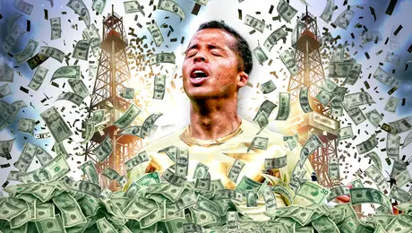 Giovani dos Santos, el nuevo contratista millonario de PEMEX