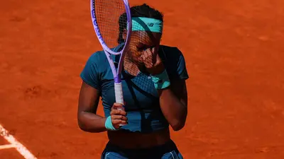 ¿Envenenamiento? Coco Gauff termina vomitando en el Masters de Madrid