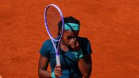 ¿Envenenamiento? Coco Gauff termina vomitando en el Masters de Madrid
