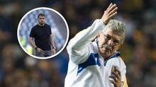 Tuca Ferretti revela la vez que Nicolás Larcamón lo desesperó