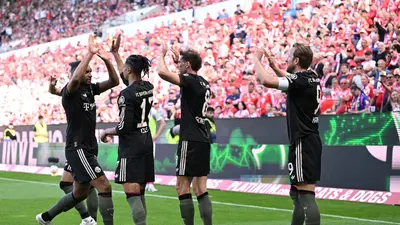 Bayern firma remontada épica ante Mainz: de 3-0 a 3-4 en una noche de locura