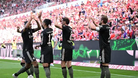 Bayern firma remontada épica ante Mainz: de 3-0 a 3-4 en una noche de locura