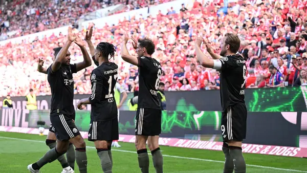 Bayern firma remontada épica ante Mainz: de 3-0 a 3-4 en una noche de locura