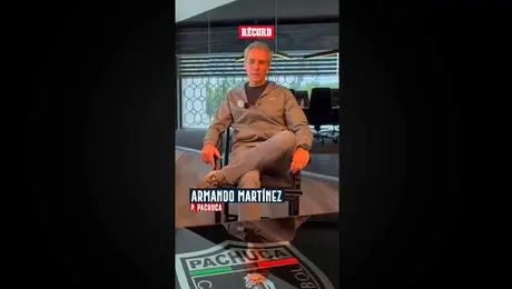 Pachuca va con toda la ilusión de ganar: Armando Martínez