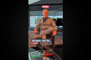 Pachuca va con toda la ilusión de ganar: Armando Martínez