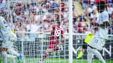 Torino rescata un empate agónico ante el Inter de Milán