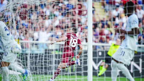 Torino rescata un empate agónico ante el Inter de Milán