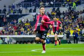 Poncho González en celebración en el partido de América contra Atlas | IMAGO 7