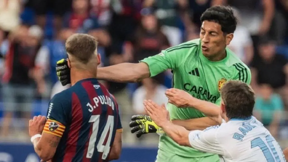 Esteban Andrada, jugador de Zaragoza | @centregoals